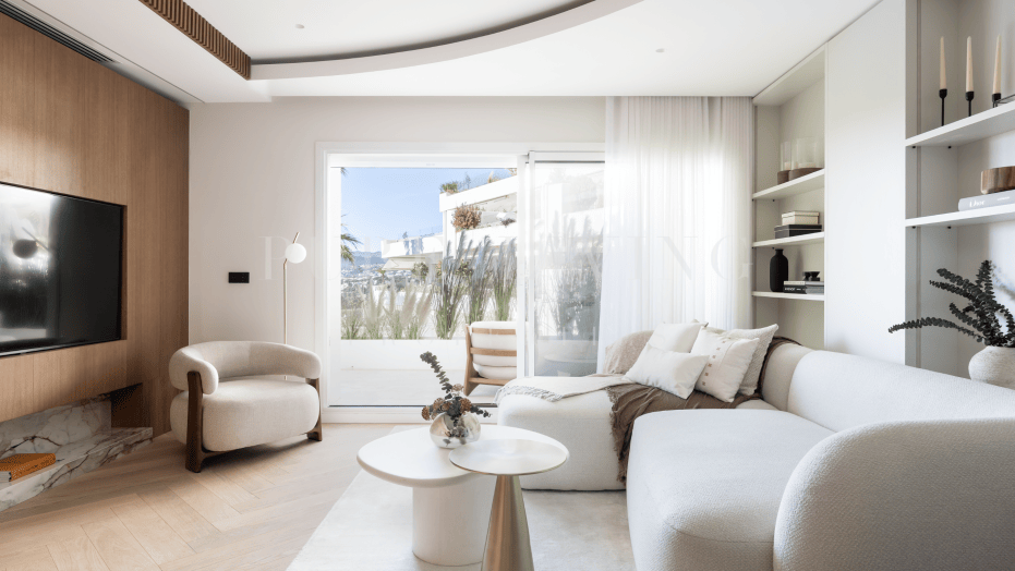 Arka Hill – Élégante Résidence avec Vue sur la Mer au Cœur de la Prestigieuse Golden Mile de Marbella