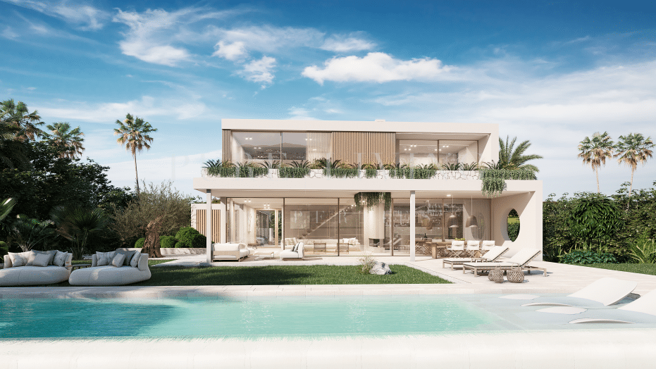 New built villa in La Alqueria