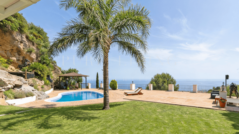 Sky Villa | Semi-Detached Villa with Sea Views, Marbella