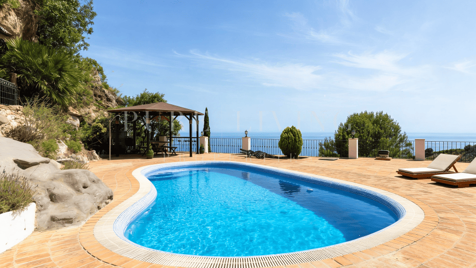Sky Villa | Semi-Detached Villa with Sea Views, Marbella