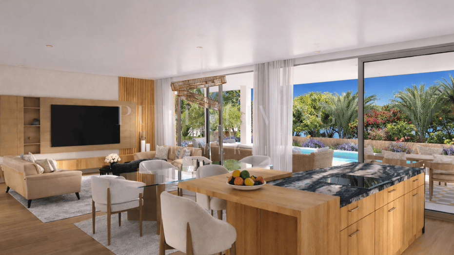 Gloednieuwe eigentijdse luxe villa met 5 slaapkamers en panoramisch zeezicht
