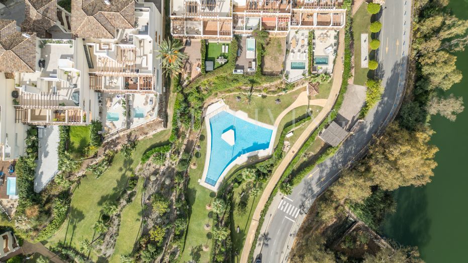 Appartement de 3 chambres entièrement rénové avec vue panoramique sur la mer à Palacetes Los Belvederes