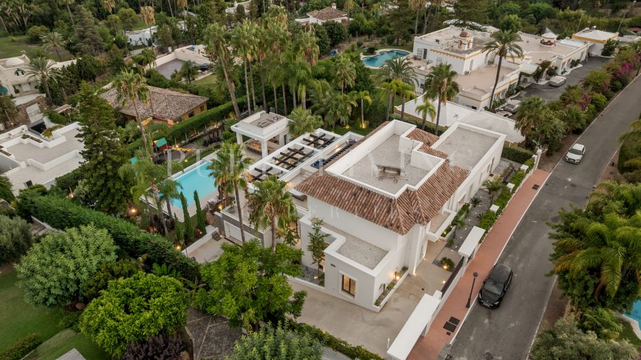 Casa Palmeras – Contemporary Mediterranean Villa in El Paraíso, Estepona East