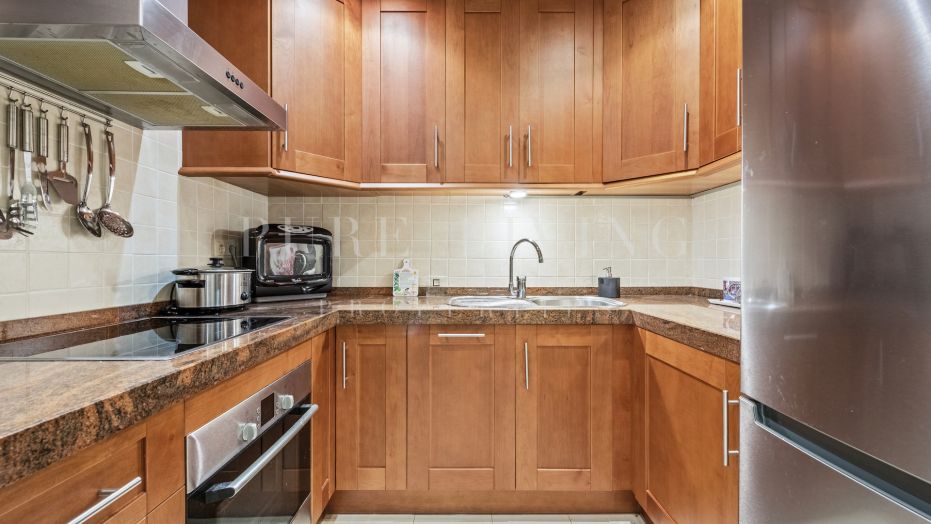 Amplio apartamento de un dormitorio en Los Flamingos