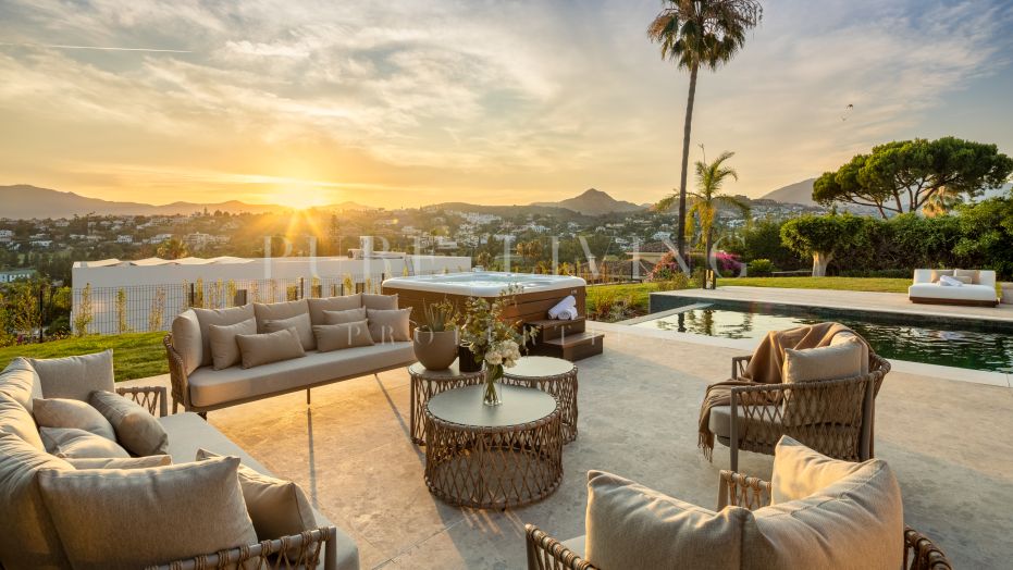 Villa Azahar – Elegant Family Villa in El Paraíso Medio, Estepona East