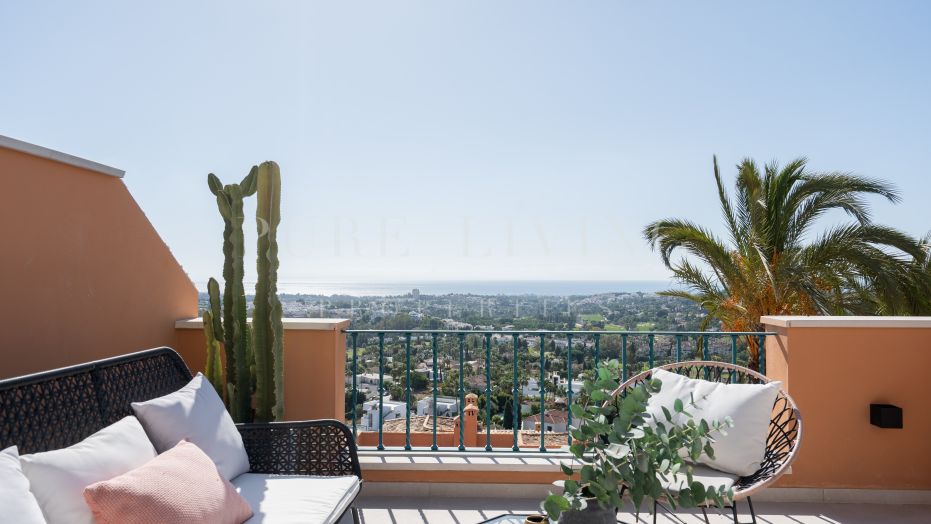 Ático dúplex con vistas panorámicas en Les Belvederes
