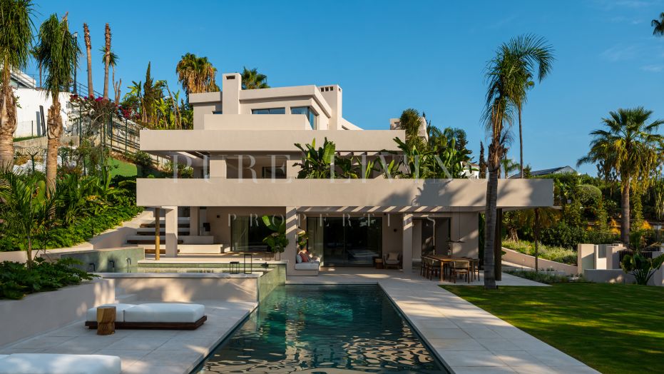 Villa Èlan – Contemporary Luxury Villa in Nueva Andalucía