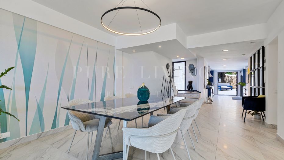 Sky Villa | Semi-Detached Villa with Sea Views, Marbella