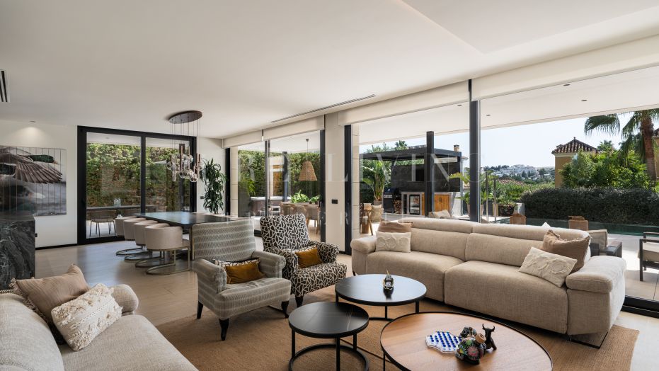 Exceptional Villa in Parcelas del Golf, Nueva Andalucia, Marbella