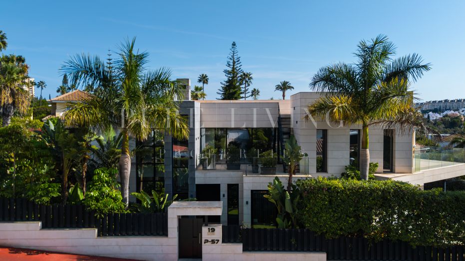 Exceptional Villa in Parcelas del Golf, Nueva Andalucia, Marbella