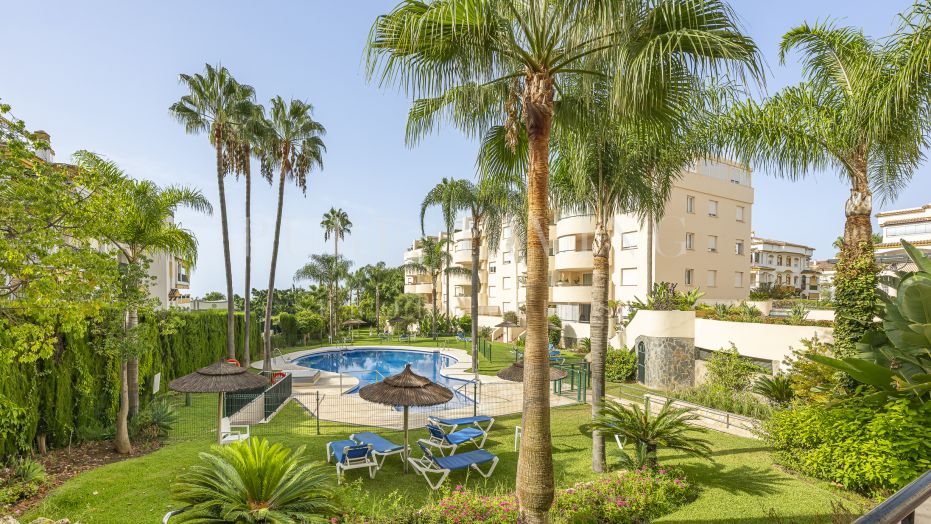 Appartement begane grond voor lange termijn huur in Marbella Golden Mile, Marbella - Alle gebieden
