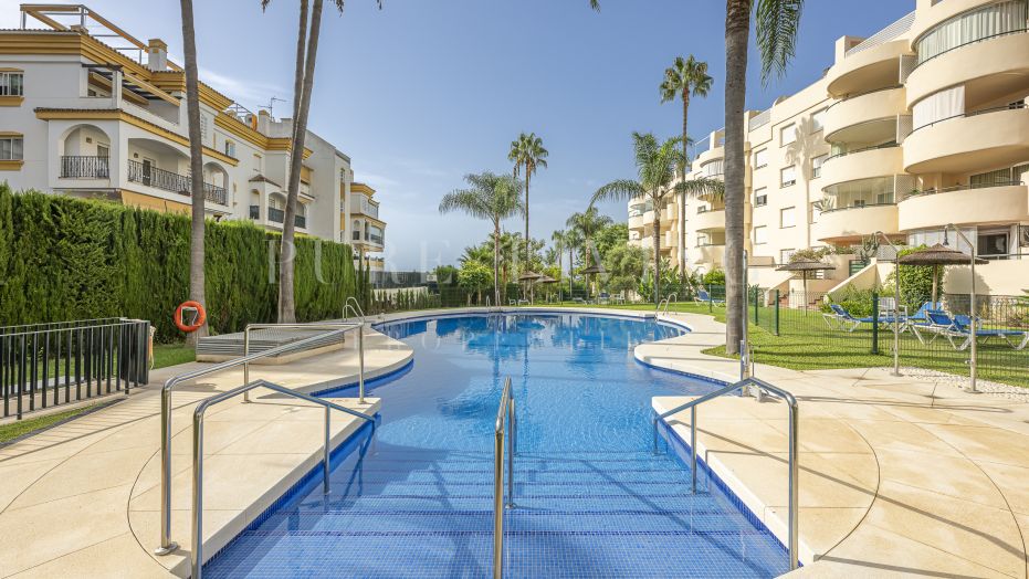 Appartement begane grond voor lange termijn huur in Marbella Golden Mile, Marbella - Alle gebieden