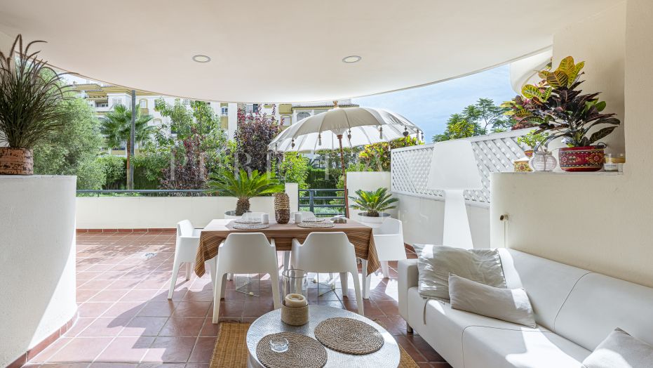 Appartement begane grond voor lange termijn huur in Marbella Golden Mile, Marbella - Alle gebieden
