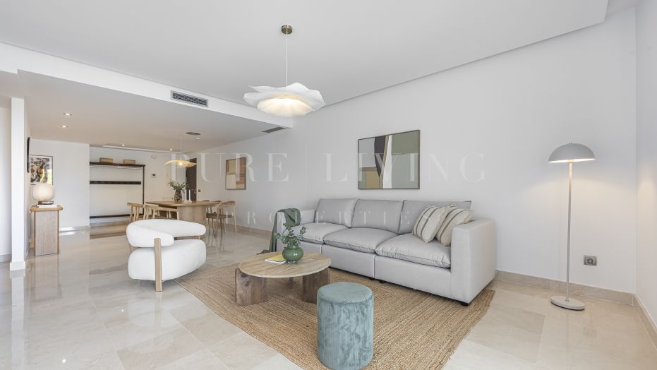 Contemporary Mediterranean Living Steps from the Beach in Nueva Alcántara