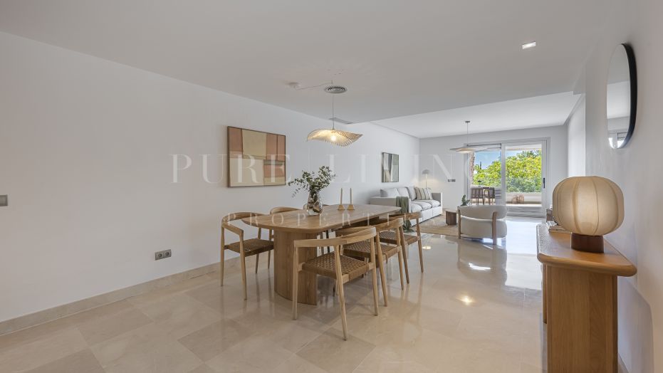 Contemporary Mediterranean Living Steps from the Beach in Nueva Alcántara