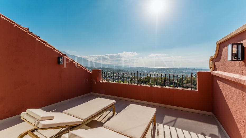 Penthouse Monte Luz, Monte Halcones, La Quinta, Benahavís