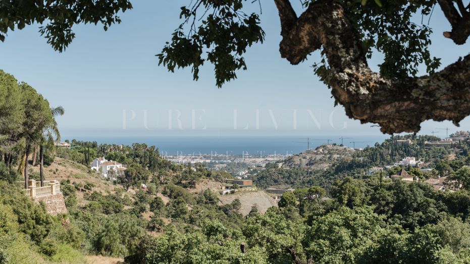 Timeless elegance meets modern luxury in this private Mediterranean retreat in the heart of El Madroñal.