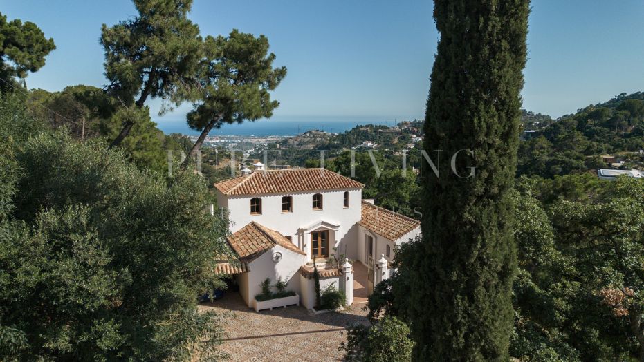 Timeless elegance meets modern luxury in this private Mediterranean retreat in the heart of El Madroñal.