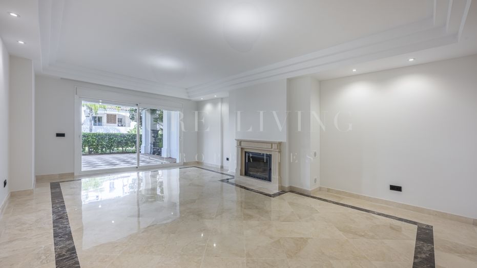 Appartement begane grond te koop in Montebello Hills, Marbella Golden Mile