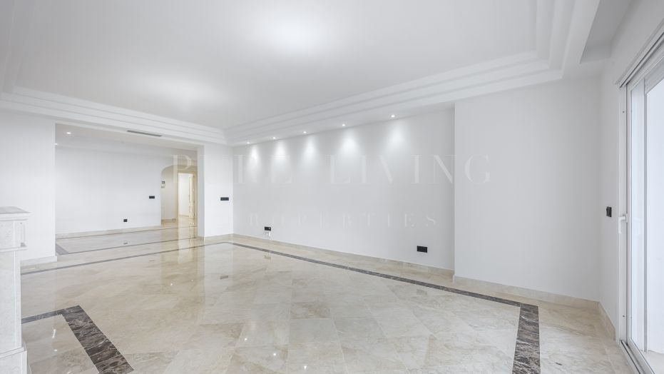 Appartement begane grond te koop in Montebello Hills, Marbella Golden Mile