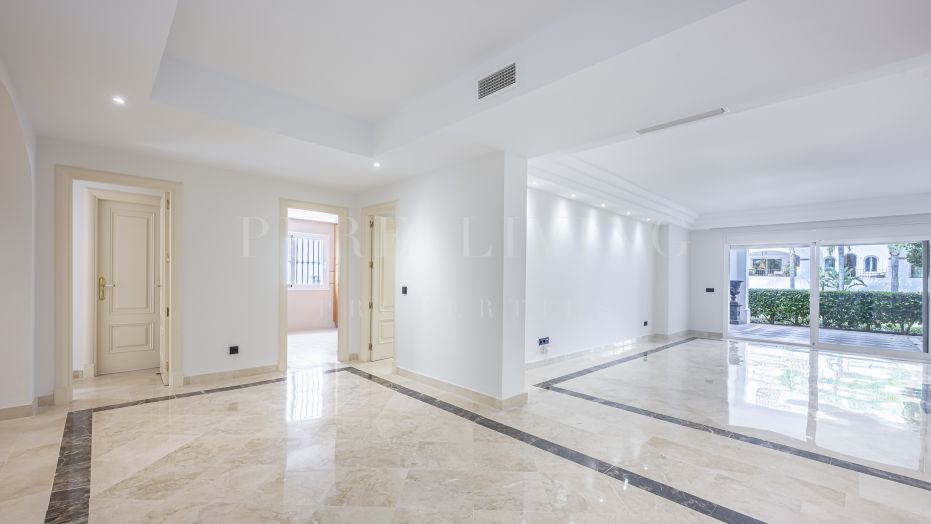 Appartement begane grond te koop in Montebello Hills, Marbella Golden Mile