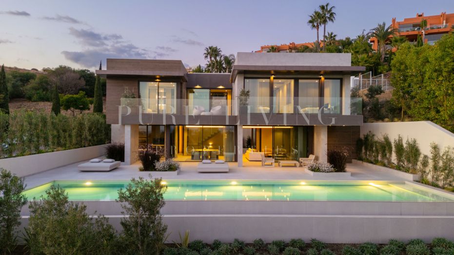 Villa contemporánea excepcional en Los Flamingos