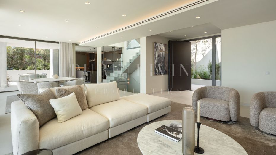 Villa contemporánea excepcional en Los Flamingos