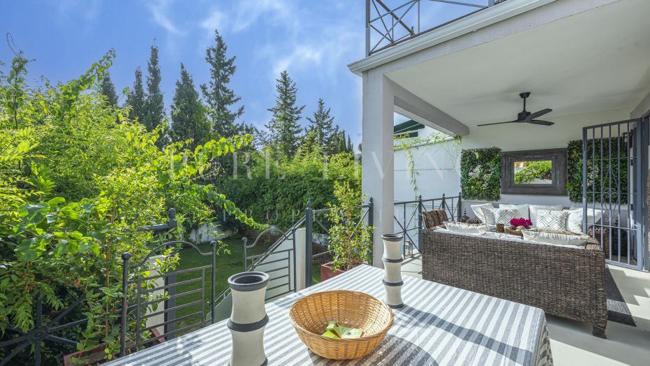 Maison de ville en première ligne du Guadalmina Golf Club