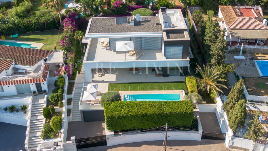 Magnifique villa familiale à Marbesa, Marbella Est
