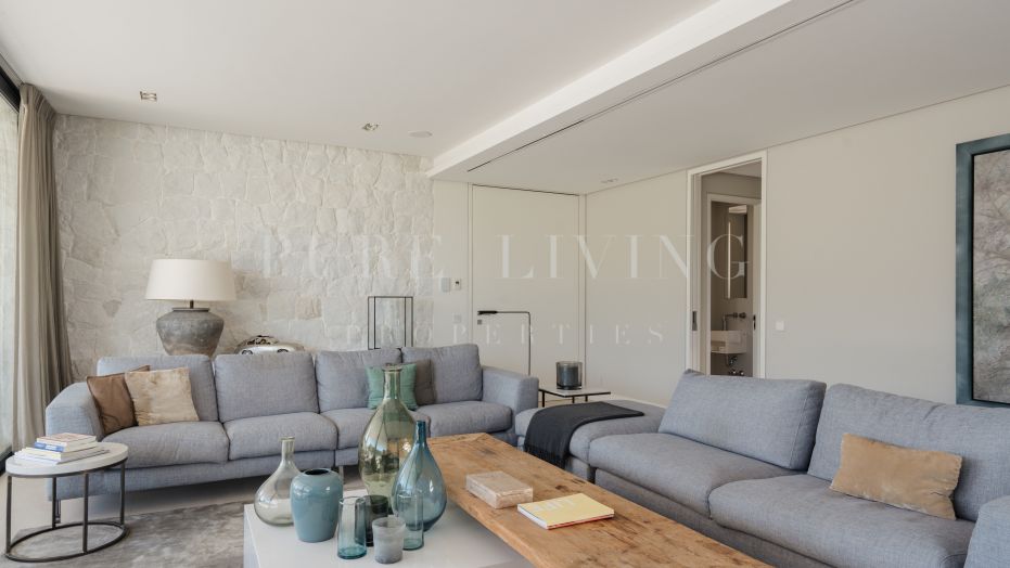 Magnifique villa familiale à Marbesa, Marbella Est