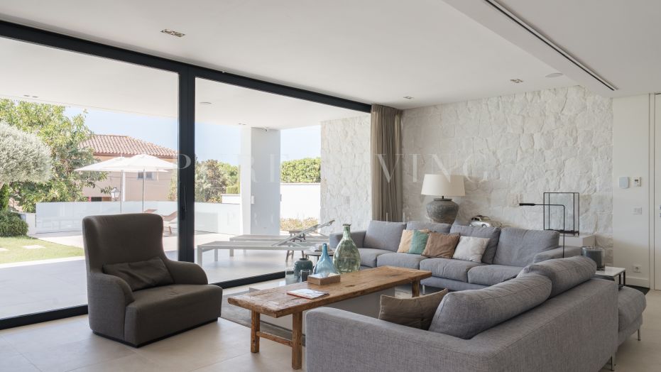 Magnifique villa familiale à Marbesa, Marbella Est
