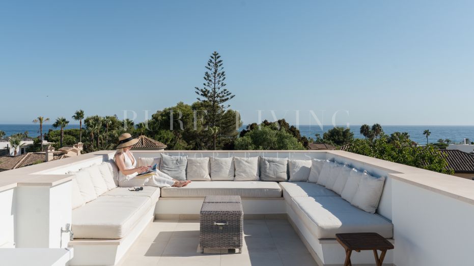 Magnifique villa familiale à Marbesa, Marbella Est