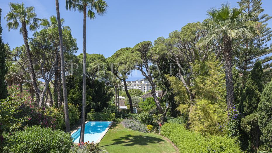 Villa pour une location à long terme à Marbella Ville, Marbella - Toutes les zones