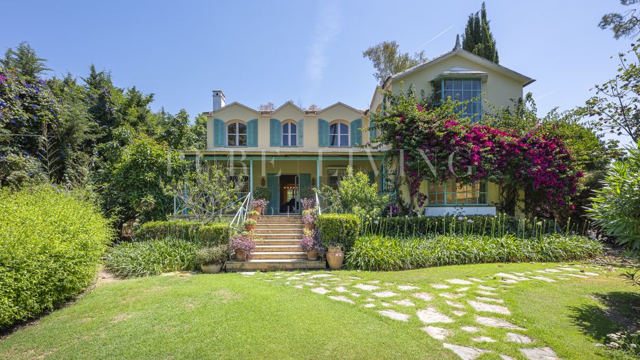 Villa pour une location à long terme à Marbella Ville, Marbella - Toutes les zones