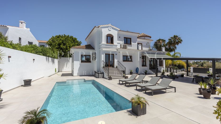 ESPACE, STYLE & ART DE VIVRE D’EXCEPTION La maison de vos rêves à Atalaya, Estepona