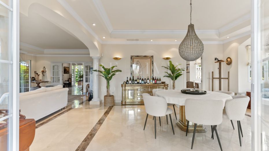 Villa Almar – Élégance intemporelle à Bahía de Marbella