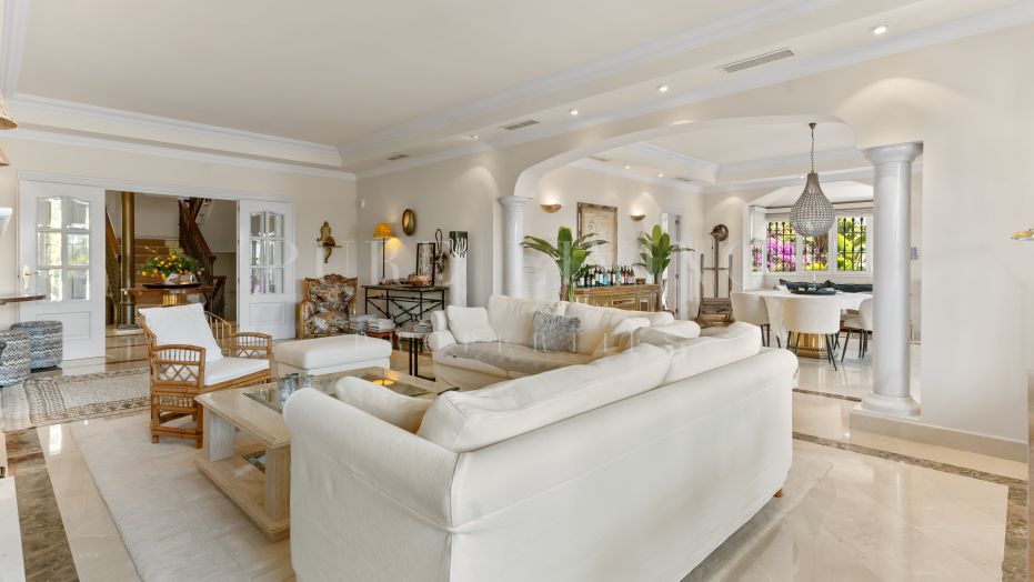 Villa Almar – Élégance intemporelle à Bahía de Marbella