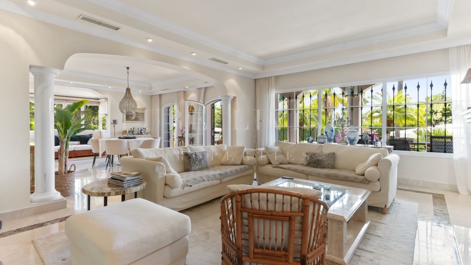 Villa Almar – Élégance intemporelle à Bahía de Marbella