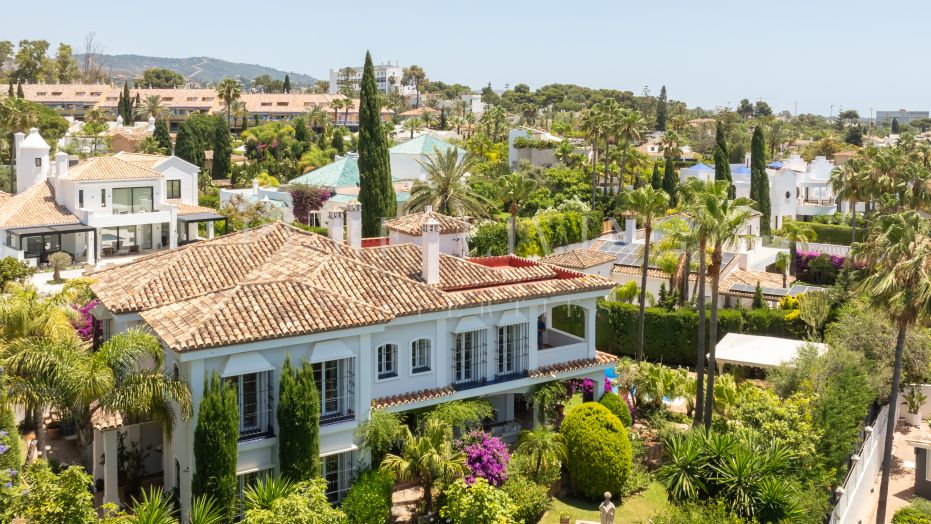 Villa Almar – Élégance intemporelle à Bahía de Marbella
