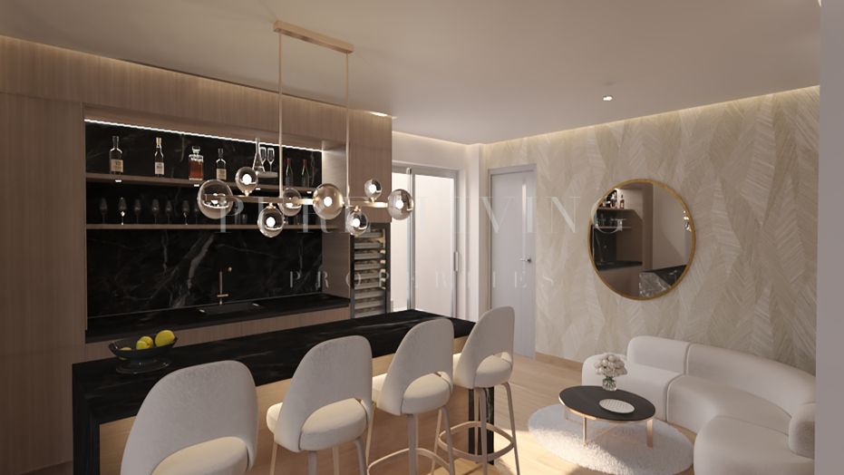 Gloednieuwe eigentijdse luxe villa met 5 slaapkamers en panoramisch zeezicht