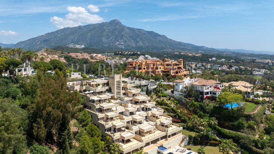 Feroz – Los Arrayanes, Nueva Andalucía Penthouse Duplex