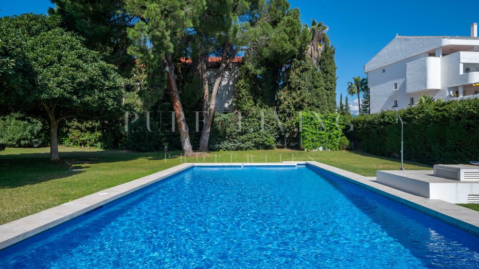 Newly renovated ground floor apartment in Nueva Andalucia