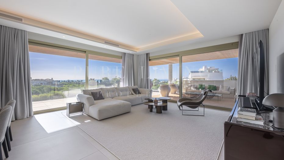 Elegant, eigentijds wonen aan de Golden Mile van Marbella