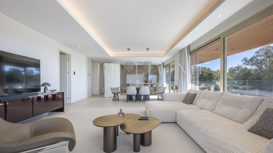 Elegant, eigentijds wonen aan de Golden Mile van Marbella