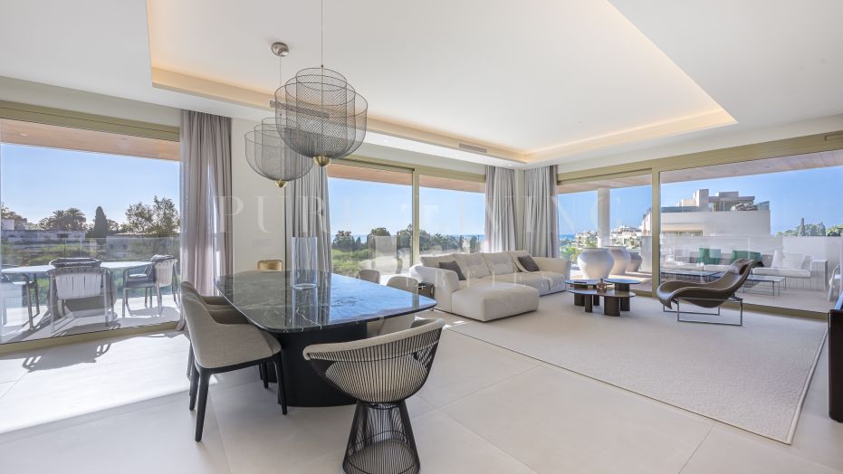 Elegant, eigentijds wonen aan de Golden Mile van Marbella
