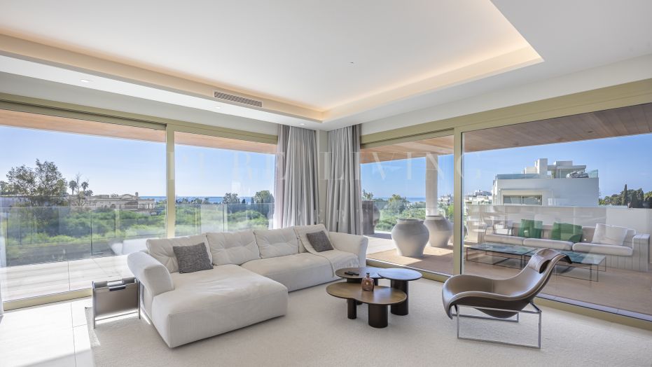 Elegant, eigentijds wonen aan de Golden Mile van Marbella