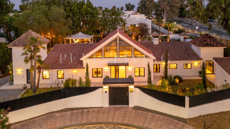 Villa Duna – Eigentijdse mediterrane levensstijl nabij Puerto Banús