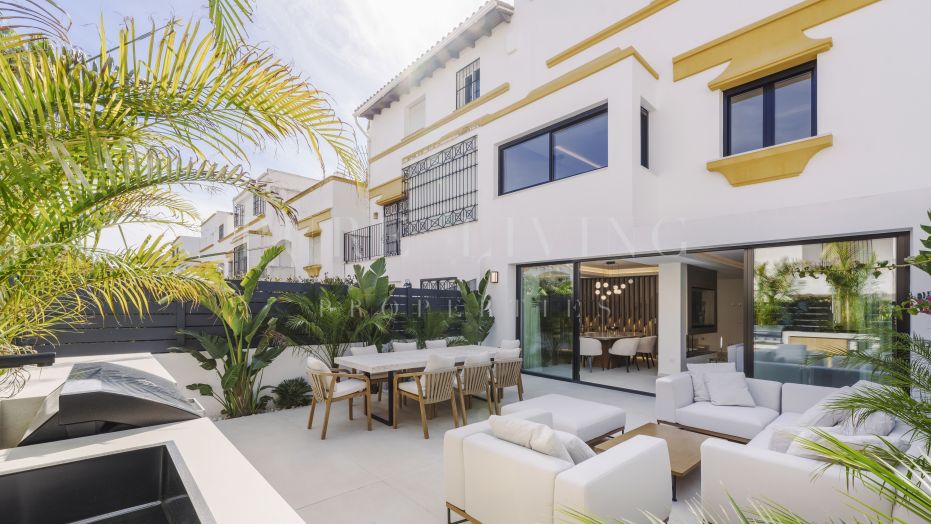 Prachtig huis te koop met geweldig uitzicht in de Golden Mile van Marbella