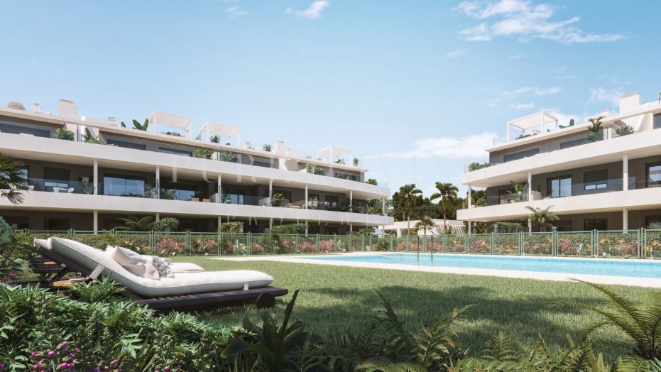 Marvellous penthouse with amazing panoramic views in Estepona