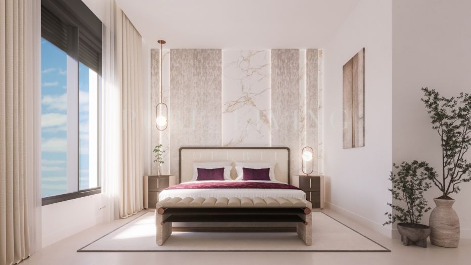 Schitterend penthouse met prachtig panoramisch uitzicht in Estepona